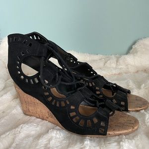 DV Lace Up Wedge Sandals (7)